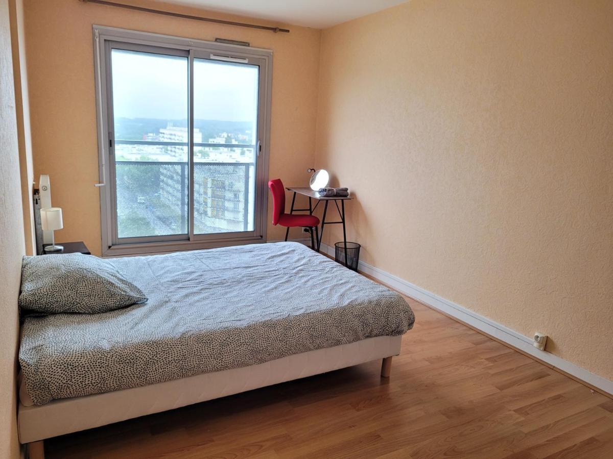 Appartement T5 Avec 4 Lits Doubles Brest Exterior foto